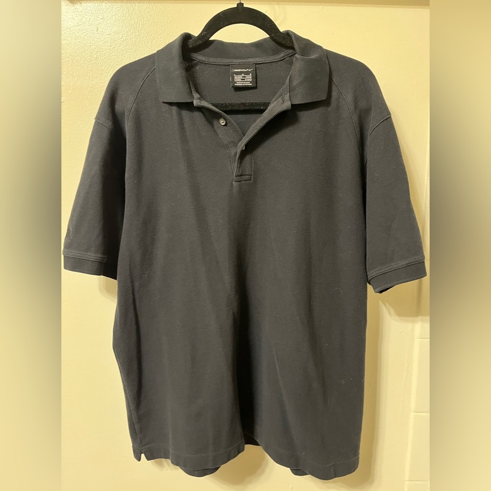 Nike Golf Black Polo Shirt